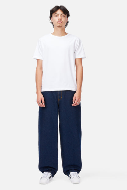 Baggy Wink Denim Pants Indigo