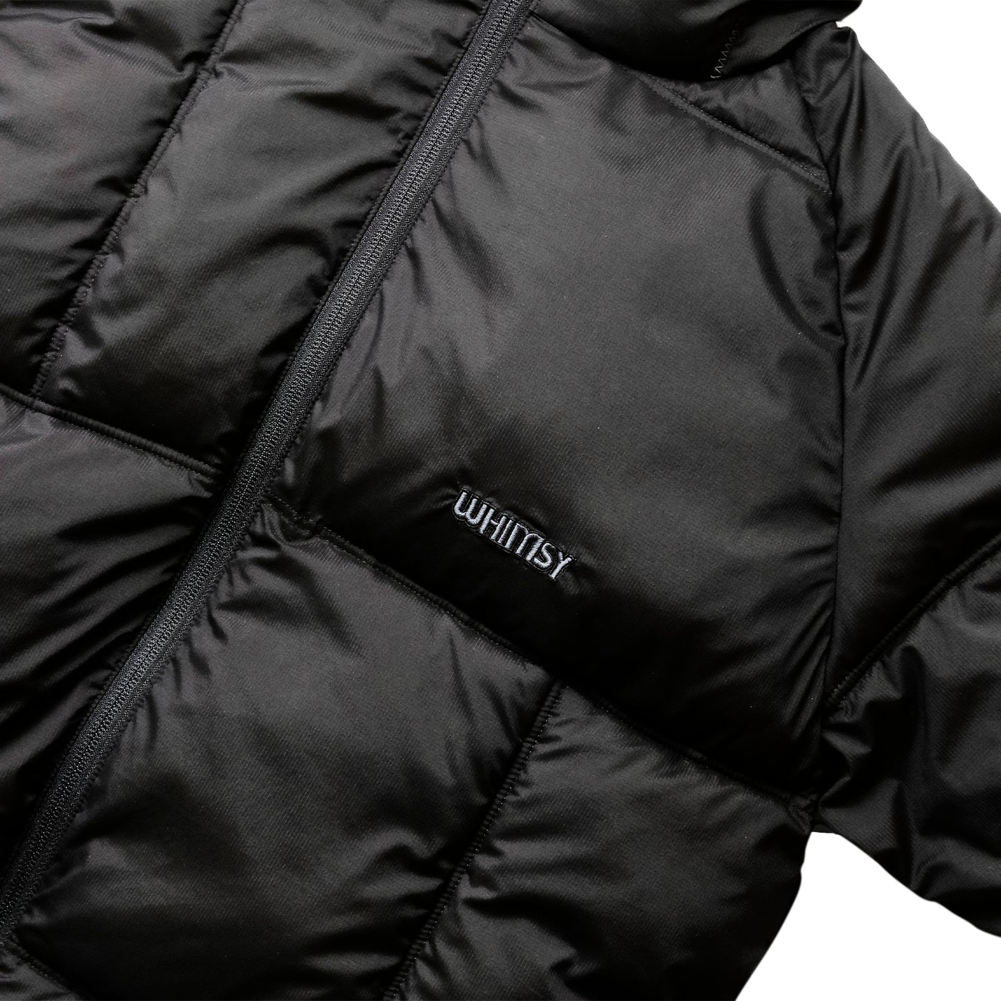 Bricklane Puffer Jacket BLACK