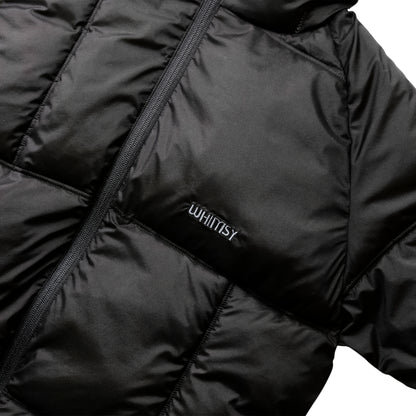 Bricklane Puffer Jacket BLACK