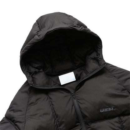 Bricklane Puffer Jacket BLACK