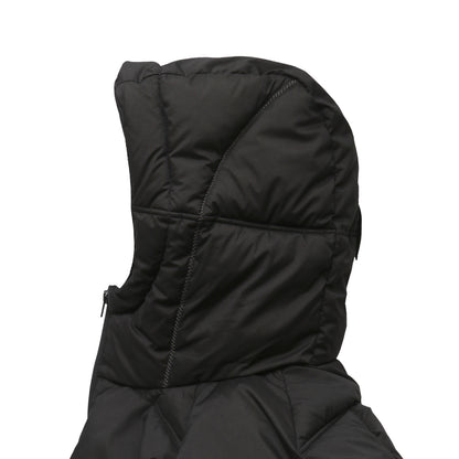 Bricklane Puffer Jacket BLACK
