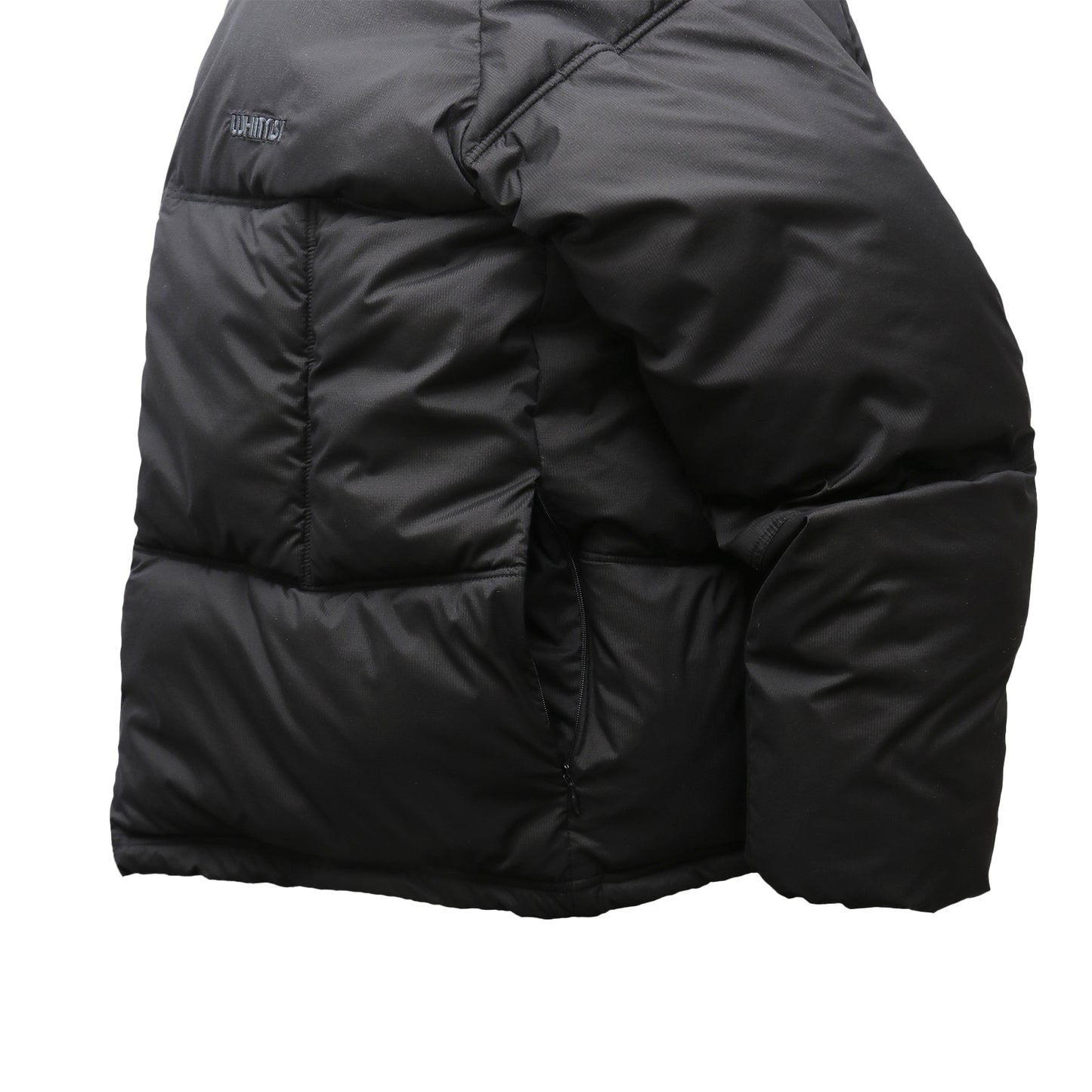 Bricklane Puffer Jacket BLACK