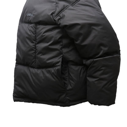 Bricklane Puffer Jacket BLACK