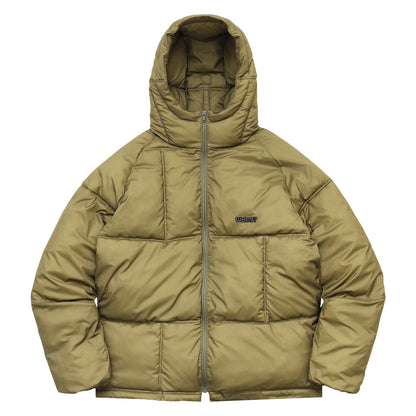 Bricklane Puffer Jacket Golden Brown