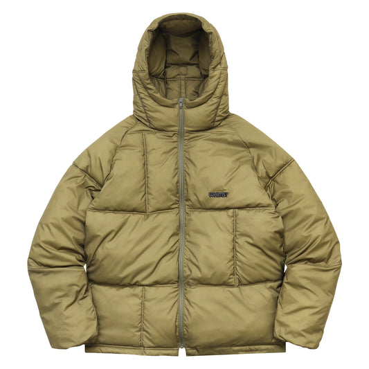 Bricklane Puffer Jacket Golden Brown