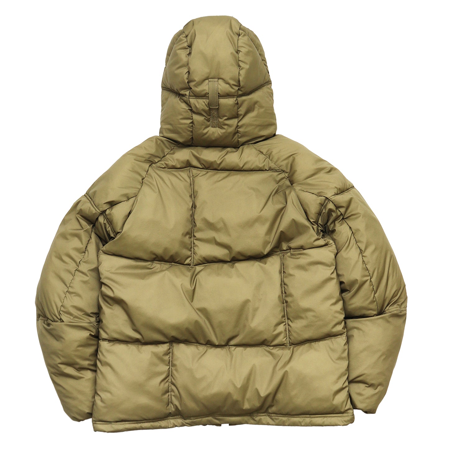 Bricklane Puffer Jacket Golden Brown