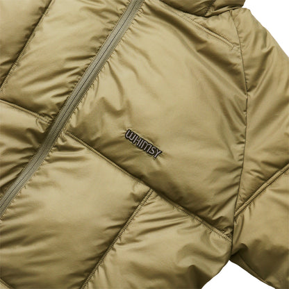 Bricklane Puffer Jacket Golden Brown