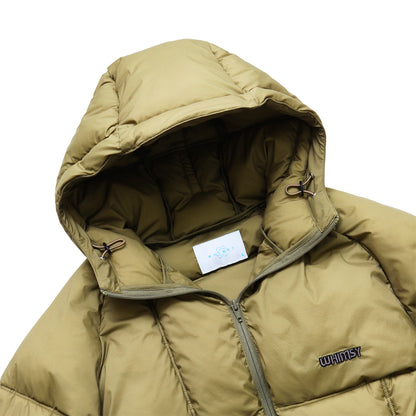 Bricklane Puffer Jacket Golden Brown