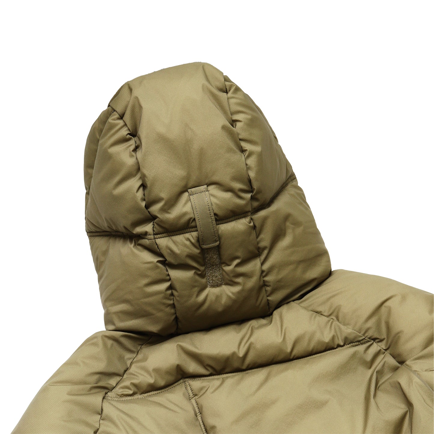 Bricklane Puffer Jacket Golden Brown