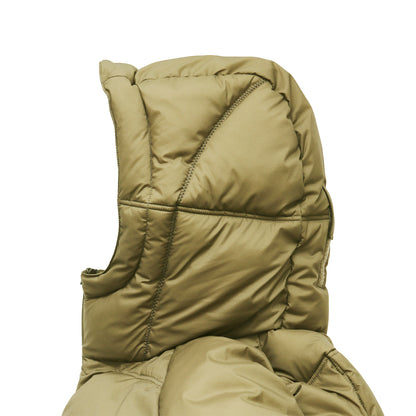 Bricklane Puffer Jacket Golden Brown