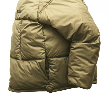 Bricklane Puffer Jacket Golden Brown