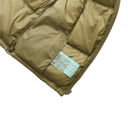 Bricklane Puffer Jacket Golden Brown