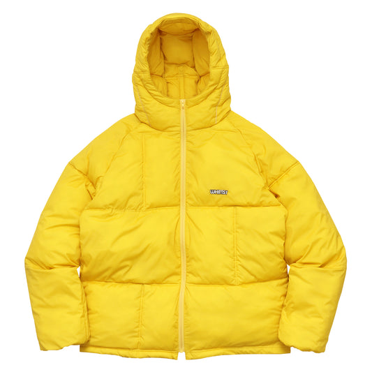 Bricklane Puffer Jacket YELLOW