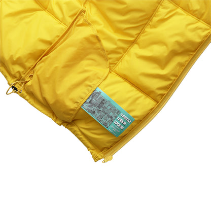 Bricklane Puffer Jacket YELLOW