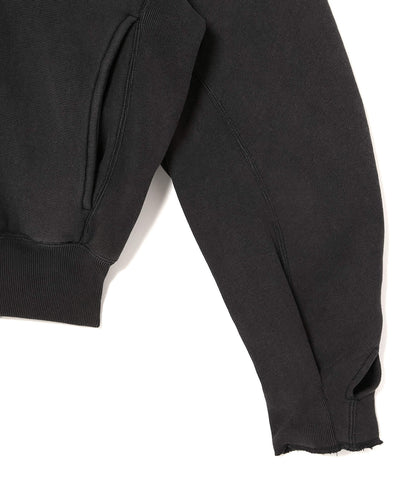 C8-C042 / CREWNECK SWEATSHIRT CHARCOAL