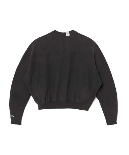 C8-C042 / CREWNECK SWEATSHIRT CHARCOAL