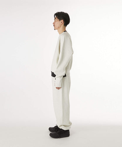 C8-C042 / CREWNECK SWEATSHIRT CHARCOAL