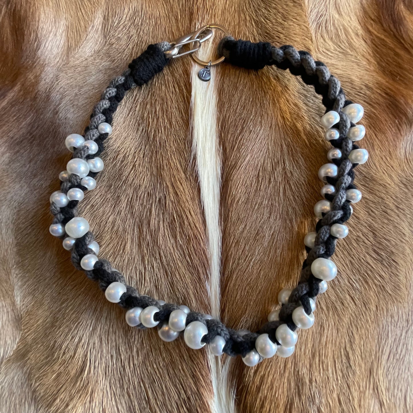004342812 Pearl Cord Black
