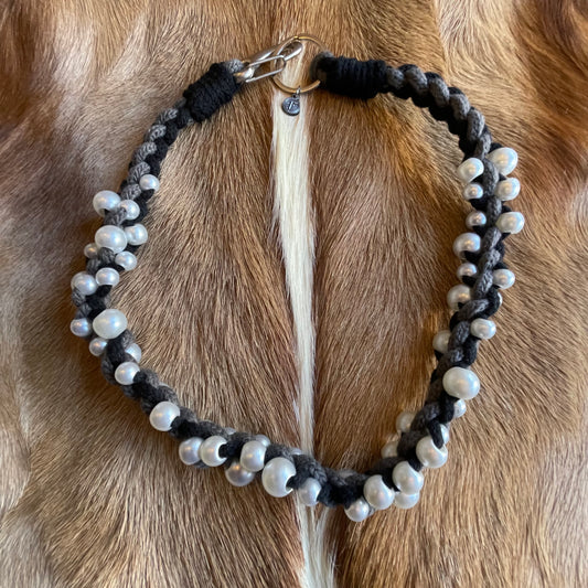 004342812 Pearl Cord Black