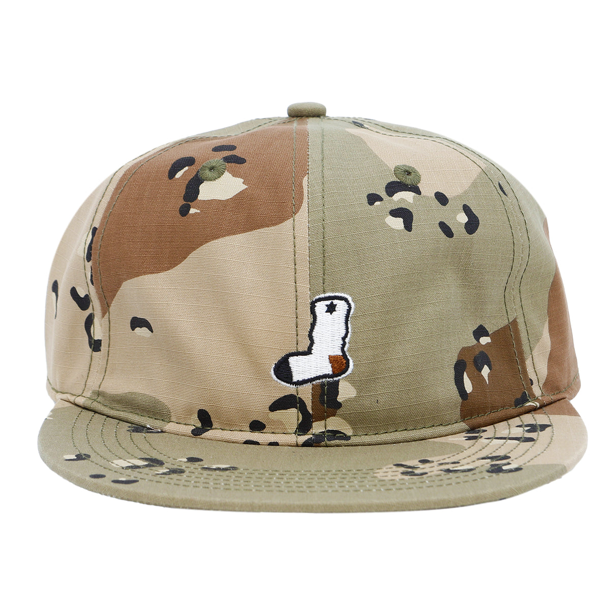 CAMO SOCKS CLUB CAP DESERT CAMO