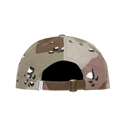 CAMO SOCKS CLUB CAP DESERT CAMO