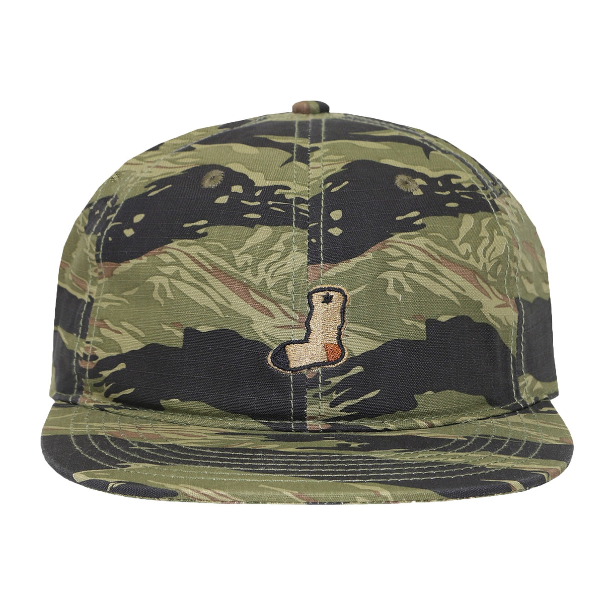 CAMO SOCKS CLUB CAP TIGER CAMO