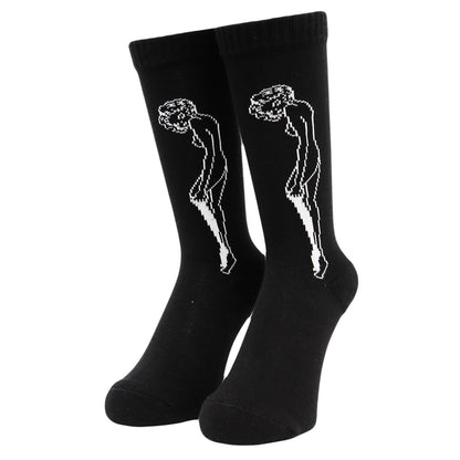 Cathie Socks Black