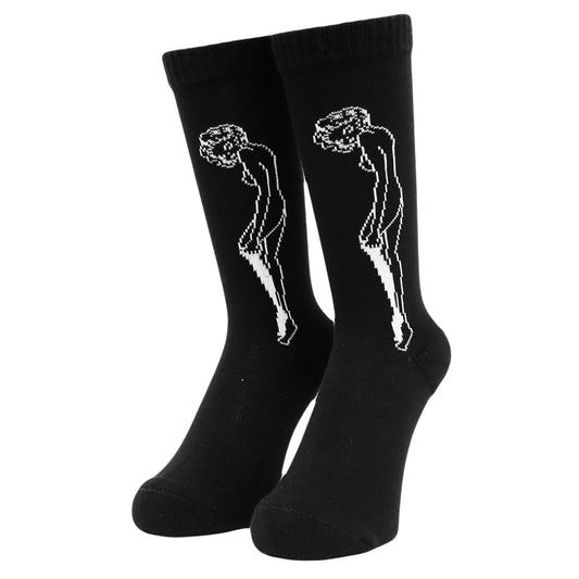 Cathie Socks Black