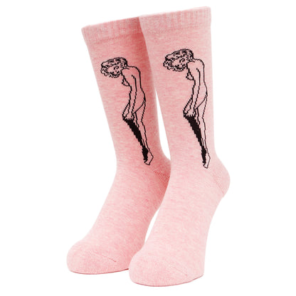 Cathie Socks Cherry