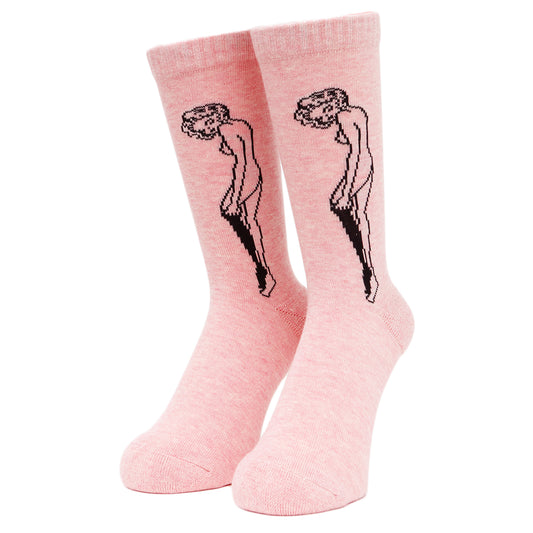 Cathie Socks Cherry