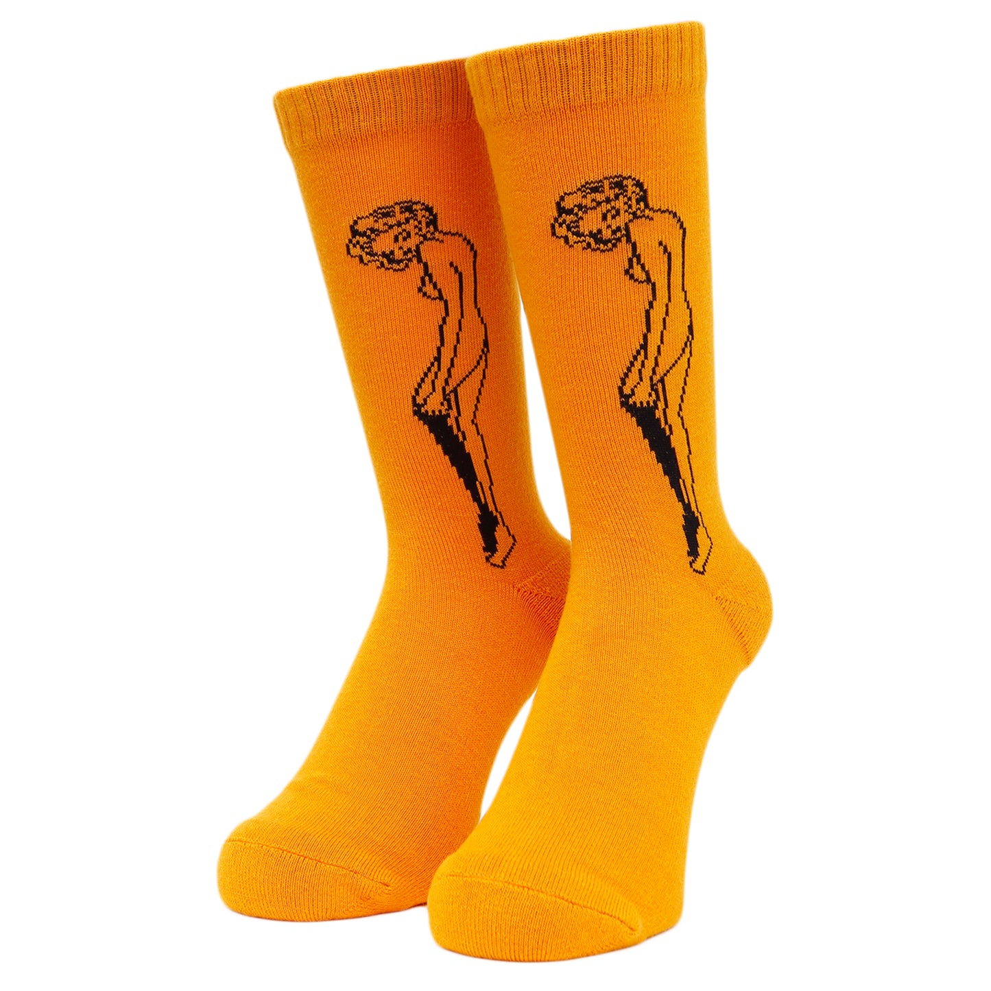 Cathie Socks Orange