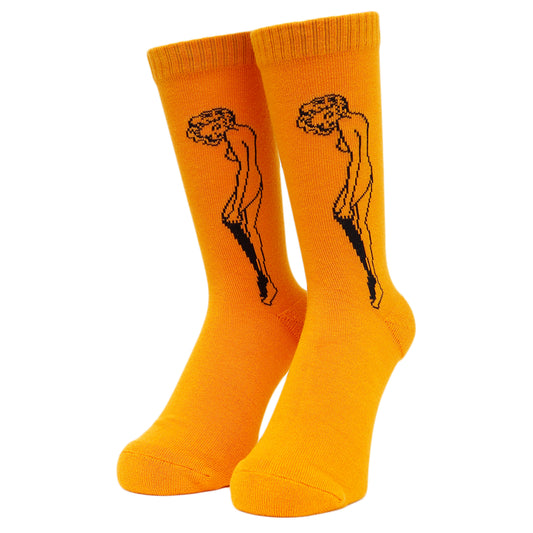 Cathie Socks Orange