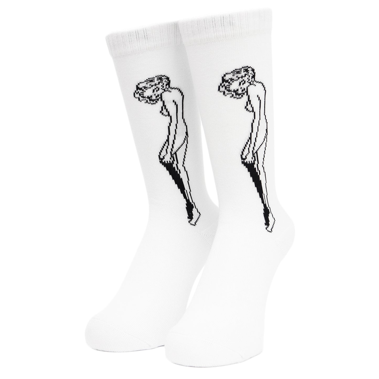 Cathie Socks White