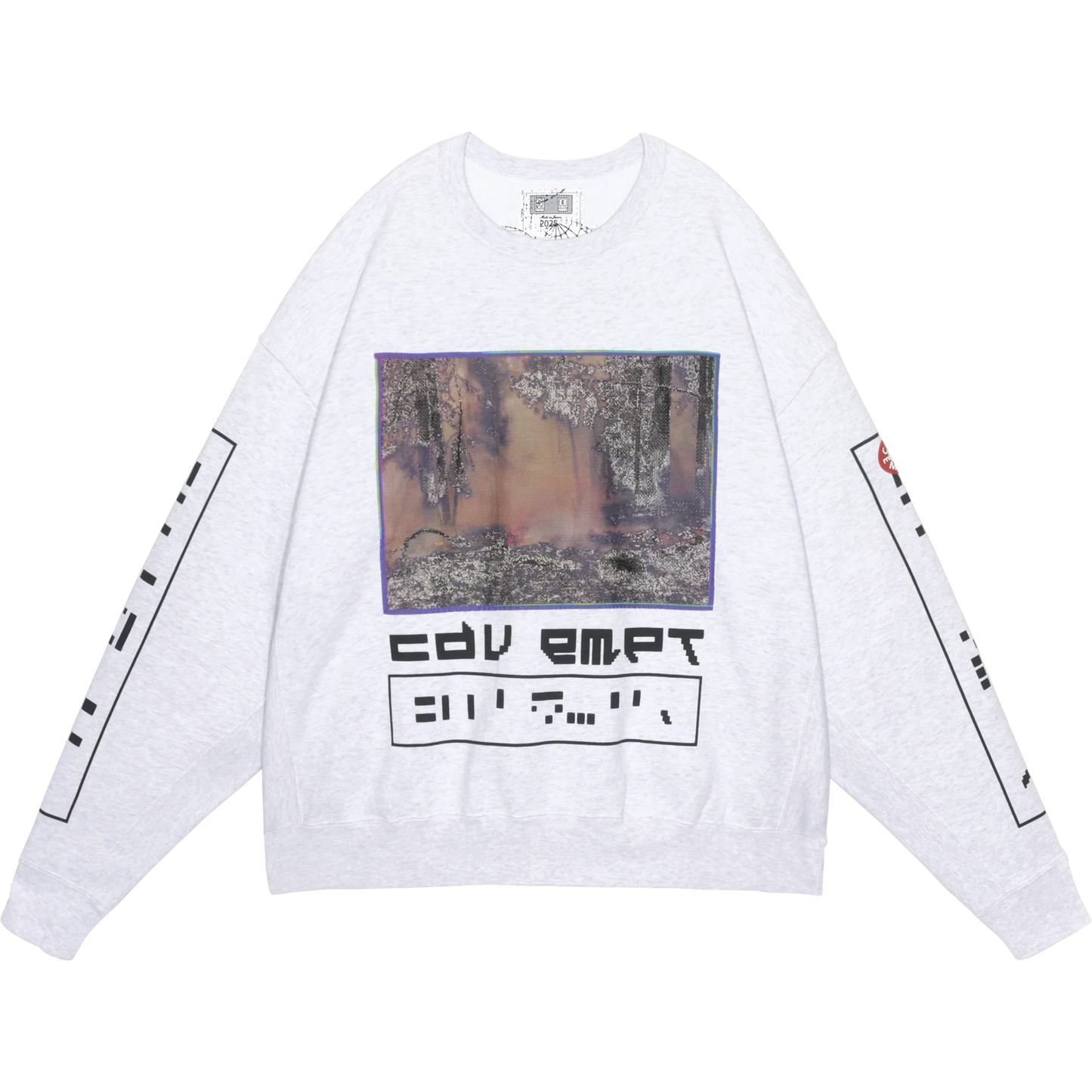 CES28CS02 GONDOL4W1$H CREW NECK GREY