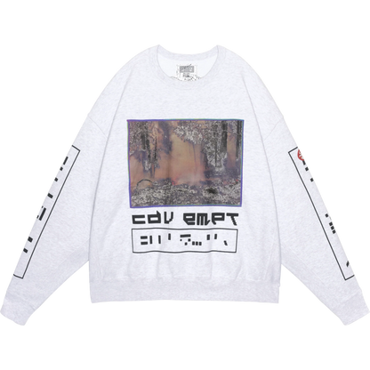 CES28CS02 GONDOL4W1$H CREW NECK GREY