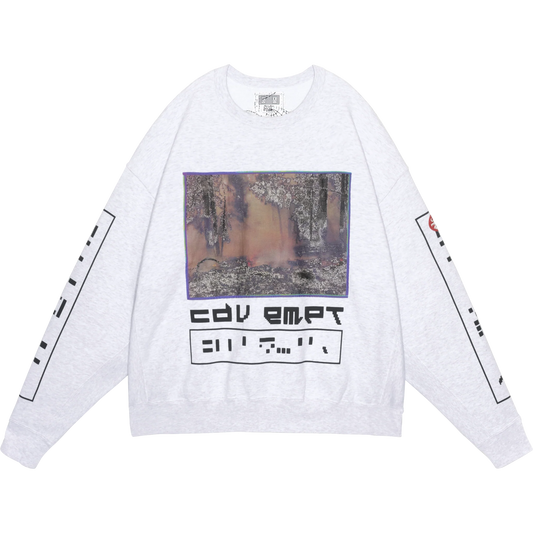 CES28CS02 GONDOL4W1$H CREW NECK GREY