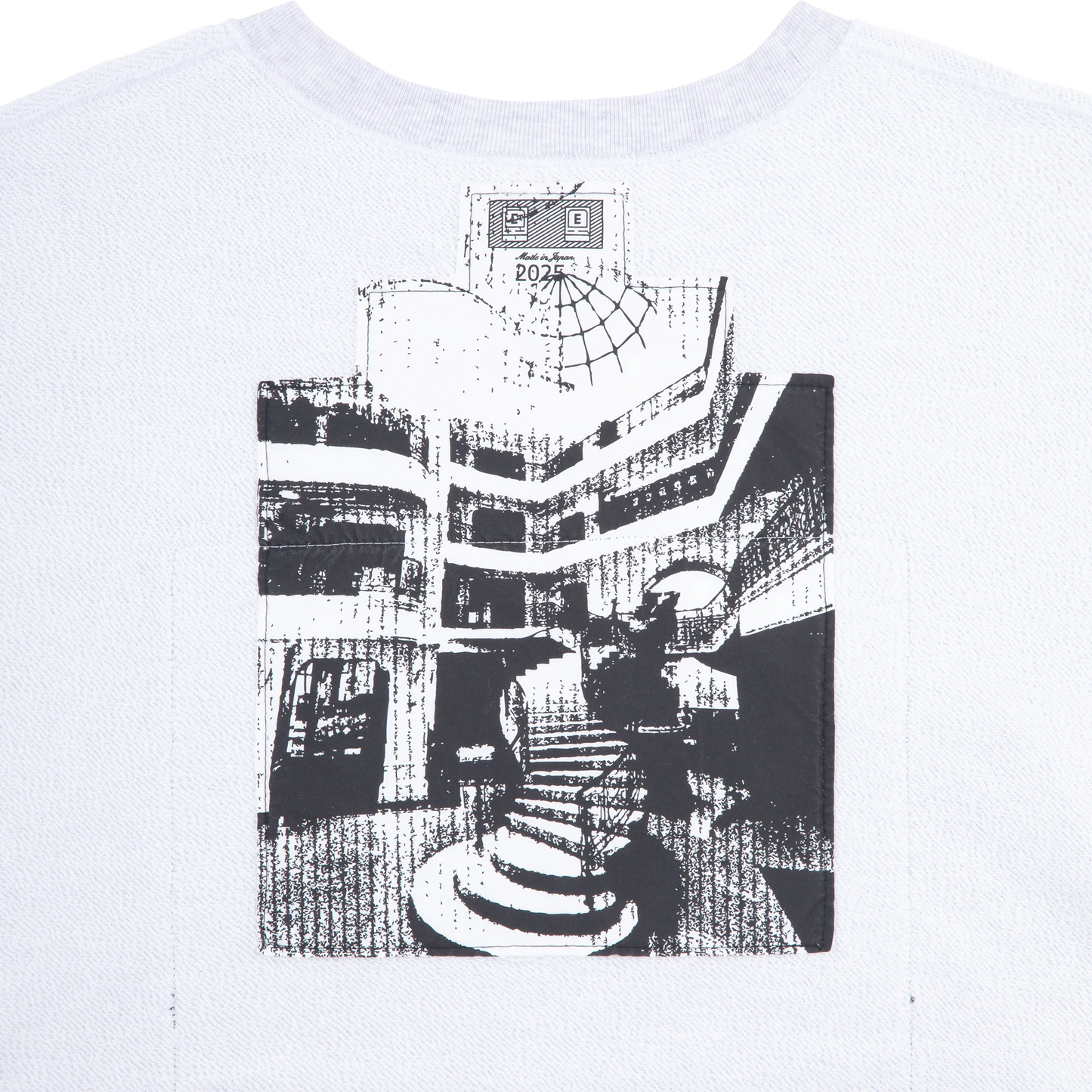 CES28CS02 GONDOL4W1$H CREW NECK GREY