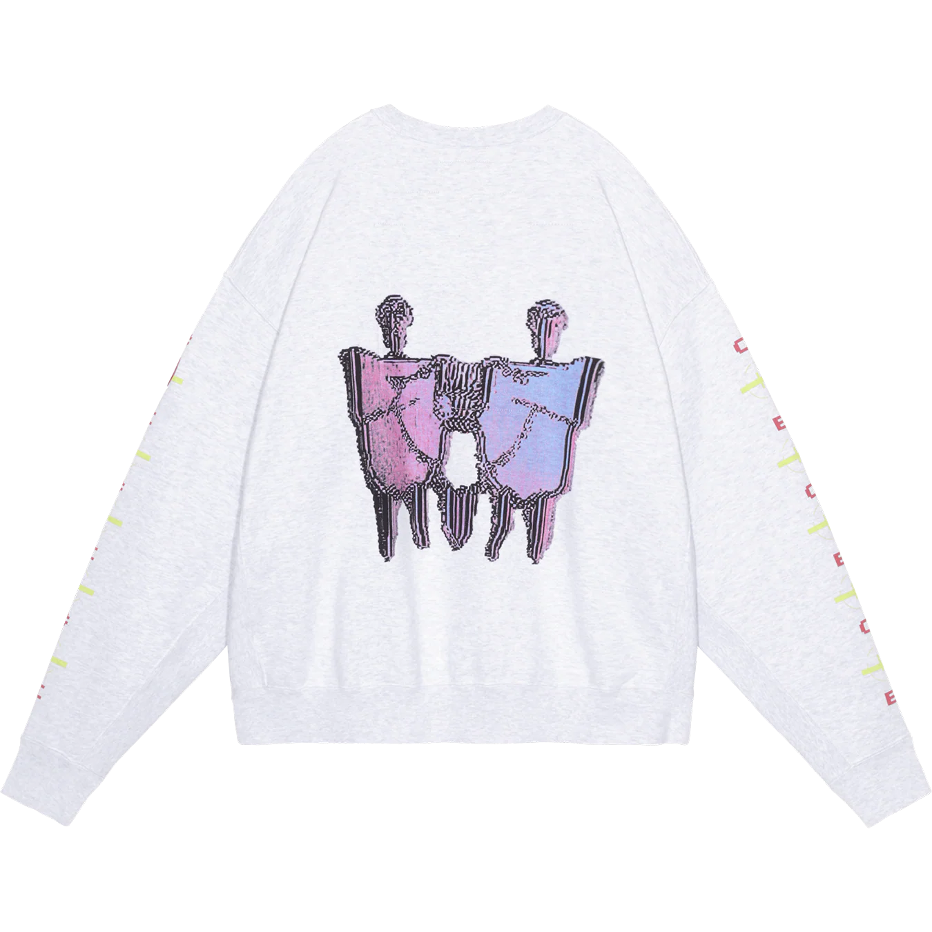 CES28CS03 SCAN 8 CREW NECK GREY