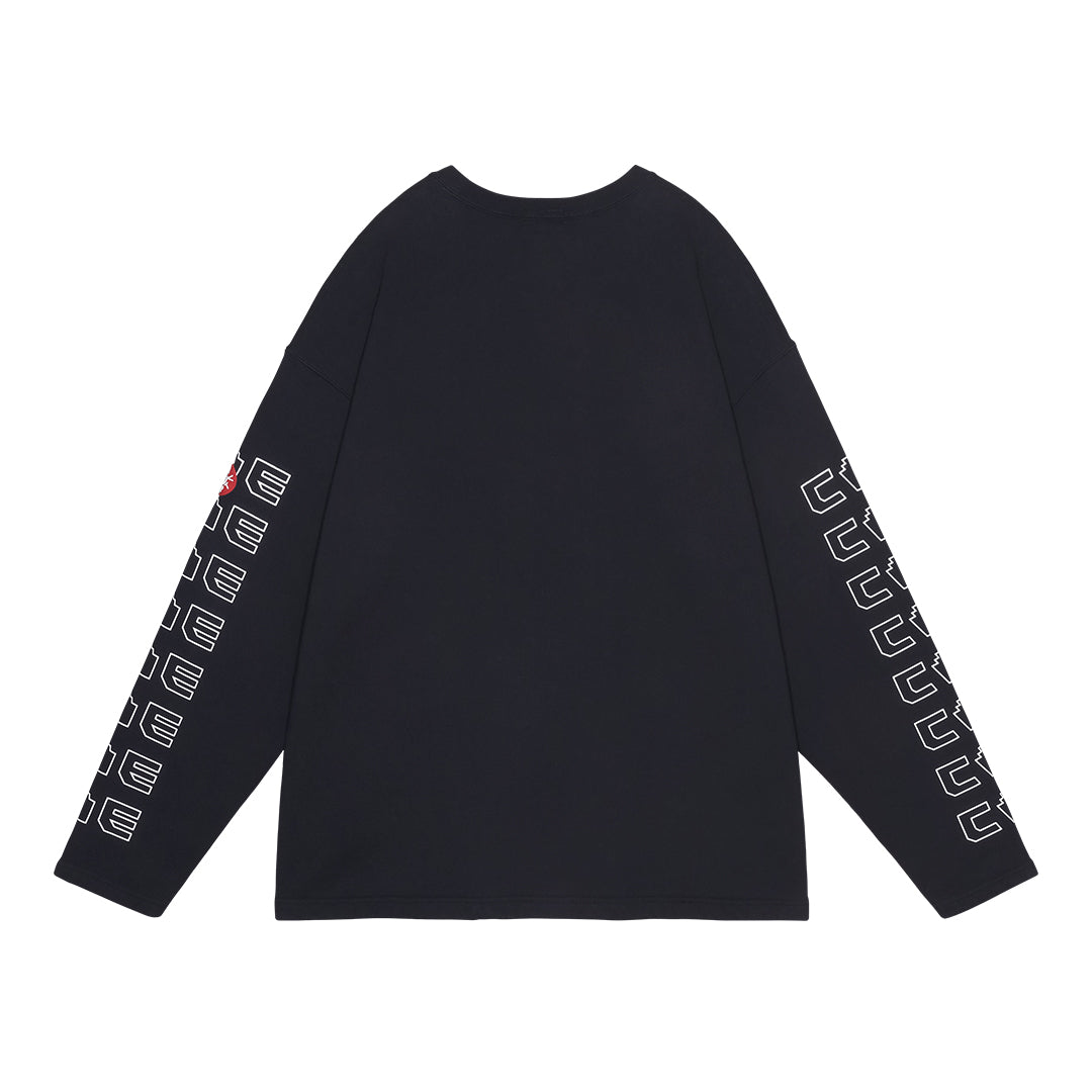 CES28CS09 C凸E LONG SLEEVE BLACK