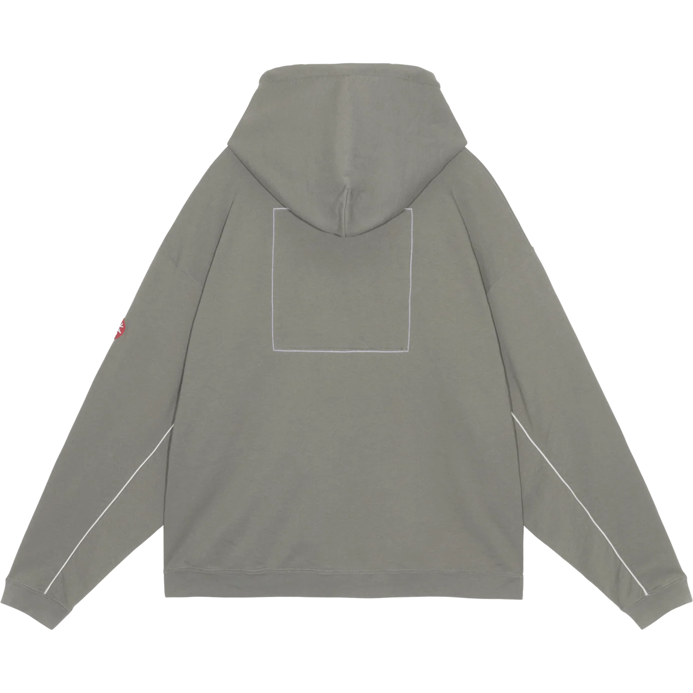 CES28CS13 SOLID LOOSE HOODY GREEN