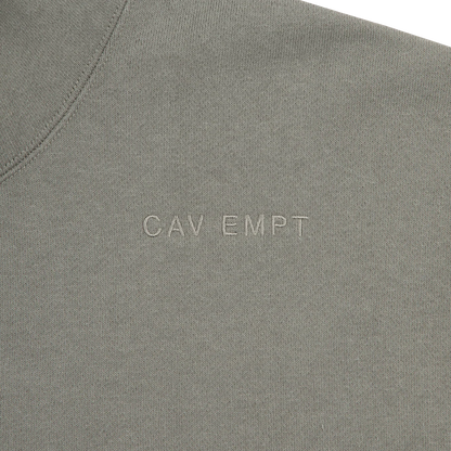 CES28CS13 SOLID LOOSE HOODY GREEN