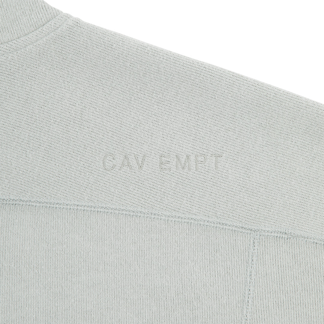CES28CS16 DBL KNIT HALF ZIP LONG SLEEVE KHAKI
