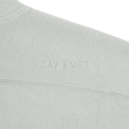 CES28CS16 DBL KNIT HALF ZIP LONG SLEEVE KHAKI