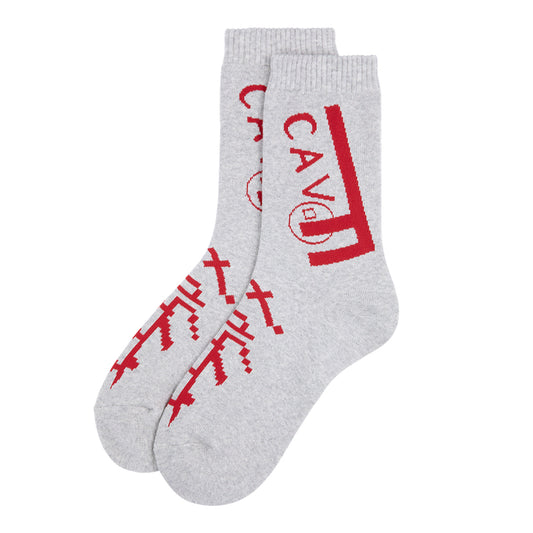 CES28G01 CAVF eppppt SOCKS GREY