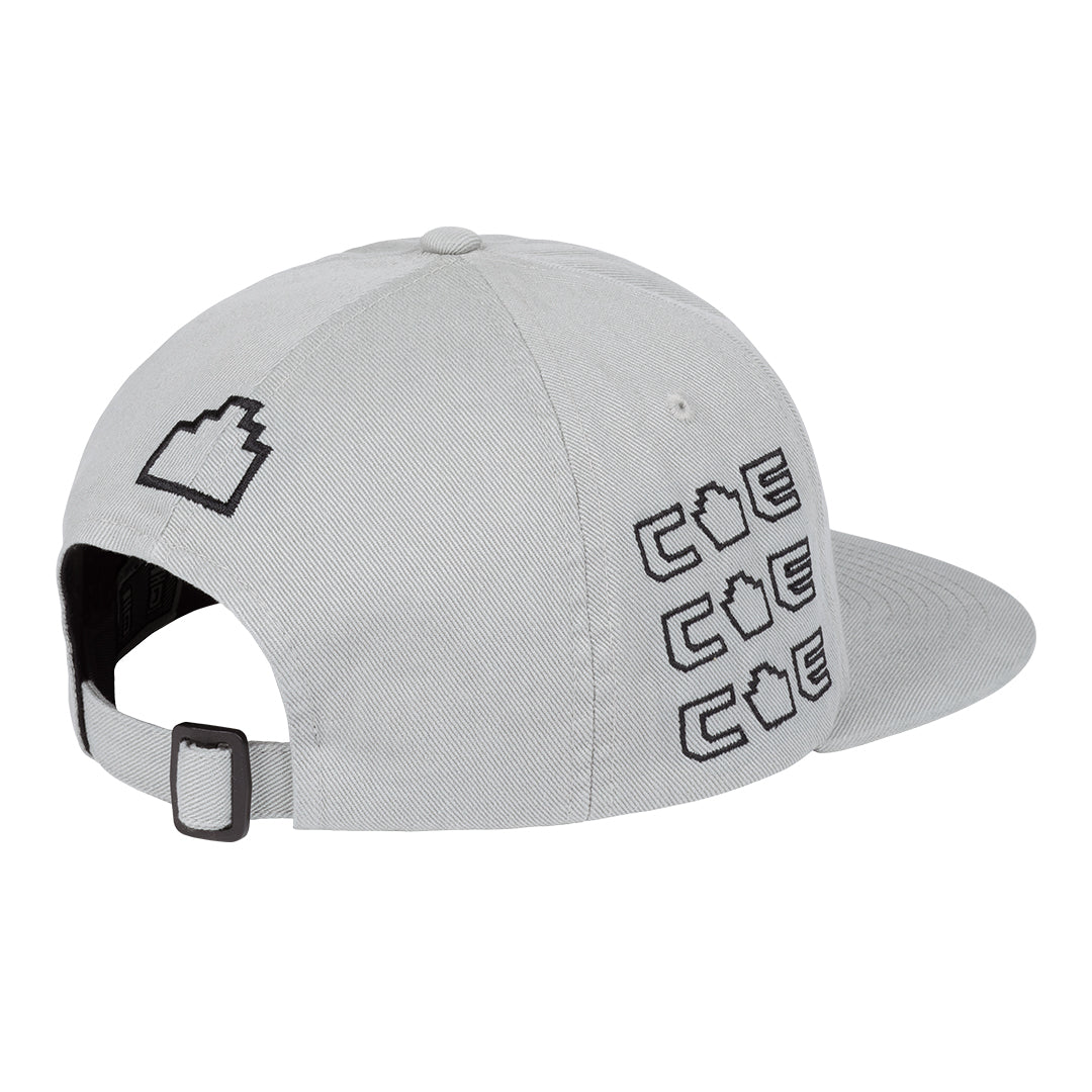 CES28G03 CAV EMPT PIXELATE CAP GREY