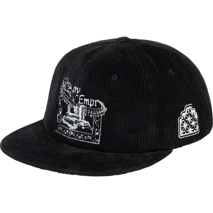 CES28G05 DRAGON CASTLE CAP BLACK