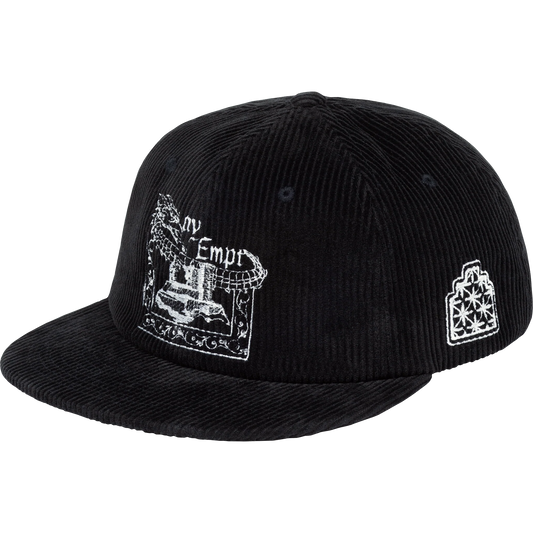 CES28G05 DRAGON CASTLE CAP BLACK