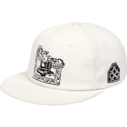 CES28G05 DRAGON CASTLE CAP WHITE