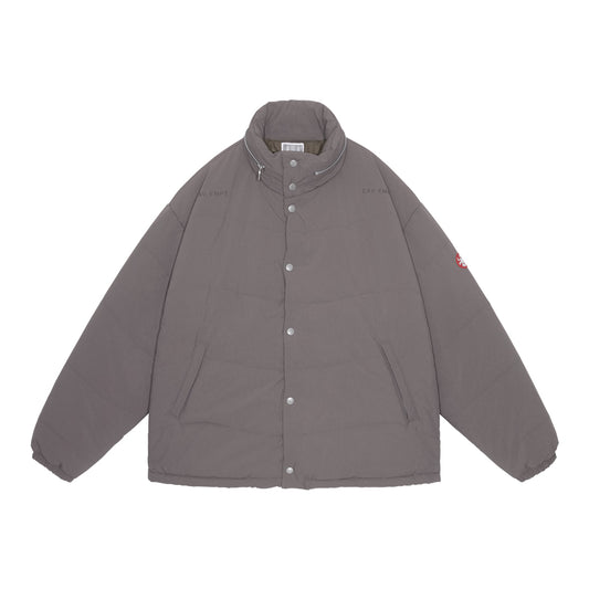 CES28JK02 WAVE STITCH PUFF JACKET GREY