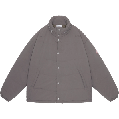 CES28JK02 WAVE STITCH PUFF JACKET GREY